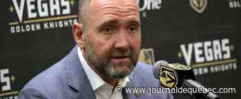 Les Golden Knights limogent leur entraîneur-chef