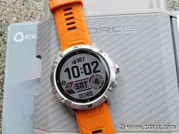 Coros sports watch firmware update: Improved sleep and workout tracking