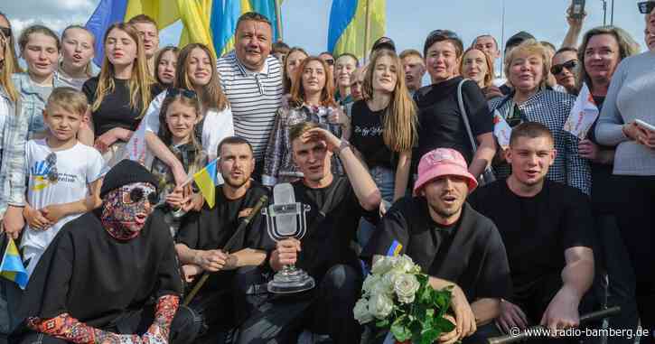 ESC-Sieger Kalush Orchestra zurück in der Ukraine