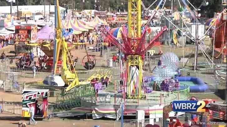 After decades in Baton Rouge, state fair heading to Ascension Parish
