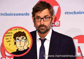 Louis Theroux's My Money TikTok rap immortalised as Moonpig card in unique twist-Buy yours