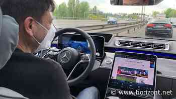 Autonomes Fahren : Wie Mercedes-Benz mit dem Drive Pilot die Staulangeweile vertreibt