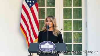 Melania Trump zu Rückkehr ins Weiße Haus: "Sag niemals nie"