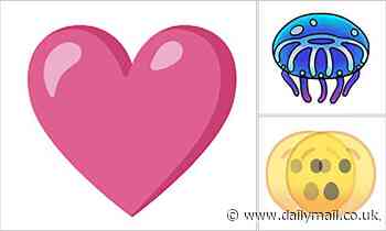 Emoji 15.0: Pink heart, khanda, wireless icon and jellyfish make shortlist for next Unicode release