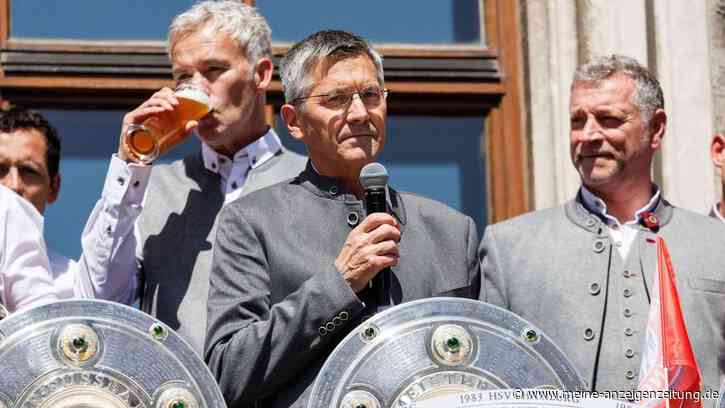 Bayern-Präsident Hainer: Lewandowski wird Vertrag erfüllen