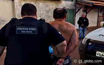 Polícia Civil prende suspeito de tentar matar mulher com facada em Guariba, SP - Globo