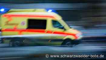 Unfall in Straubenhardt - Motorradfahrer bei Zusammenstoß mit Auto verletzt - Schwarzwälder Bote