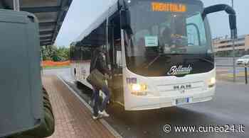 Da domani tornano i bus sostitutivi dei treni nella tratta Cuneo-Trofarello - Cuneo24