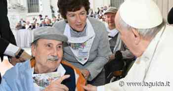 Coro degli afasici di Alice Cuneo, la gioia dell'incontro col Papa - La Guida - LaGuida.it