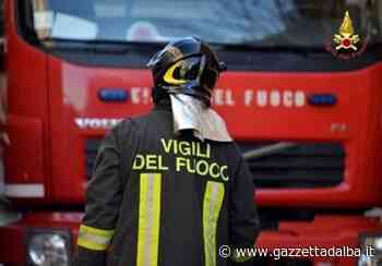A Cuneo i Vigili del fuoco salvano un vitello caduto in un canale - http://gazzettadalba.it/
