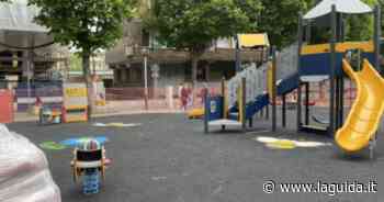 Apre il parco giochi riqualificato di corso Dante a Cuneo - La Guida - LaGuida.it