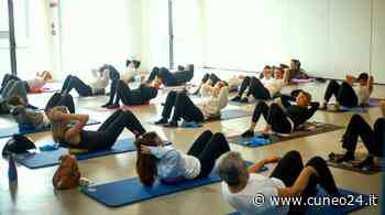 Cuneo, in molti al “Pilates Day for Ukraine” - Cuneo24