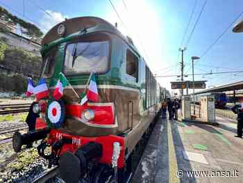 Il treno storico Centoporte 'riapre' la Ventimiglia-Cuneo - Agenzia ANSA
