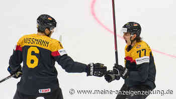 Eishockey-WM: Deutschland gegen Frankreich JETZT im Live-Ticker - DEB-Team braucht Sieg für das Viertelfinale
