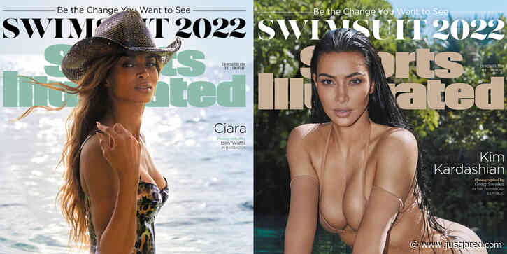 Kim Kardashian & Ciara Are Sports Illustrated Cover Stars - See The Covers Here!