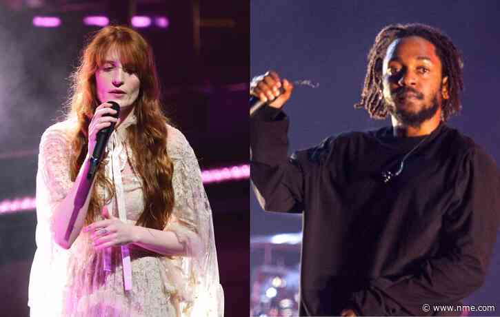 Florence + The Machine and Kendrick Lamar battle for UK Number One album