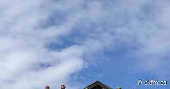 Rooftop Campout Fundraiser Kicks Off At Olds Fire Hall - ckfm.ca