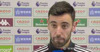 Bruno Fernandes responds to Man Utd fans after damning chants in Brighton horror show - The Mirror