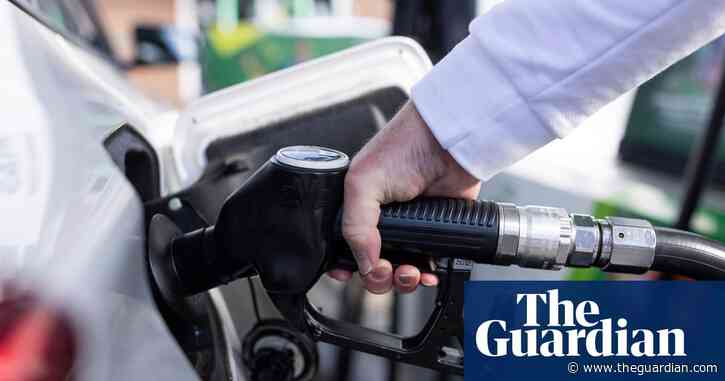 Average UK price of diesel hits record of more than £1.80 a litre