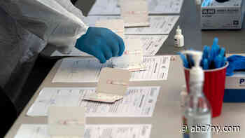 New York City elevates to 'high' coronavirus alert level, indoor mask use urged - WABC-TV