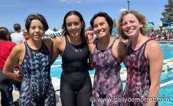 Pioneer High swimmer Josephine “Jojo” Brant qualifies for the State CIF Championships | Athlete of the Week - Woodland Daily Democrat