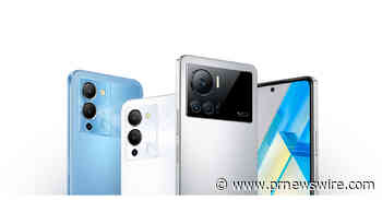 Infinix lanza la nueva serie NOTE 12 con carga ultrarrápida