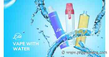 Innokin lanza dispositivos de vapeo a base de agua "Lota"