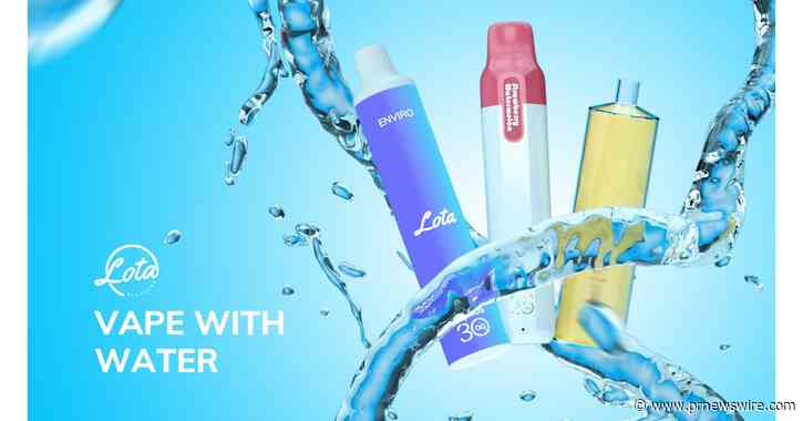 Innokin ve spolupráci s Aquios Labs představuje vaporizér na vodní bázi „Lota"