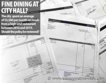 Kamloops City Hall spending: Terra bill raises queries on meal policy - Kamloops This Week