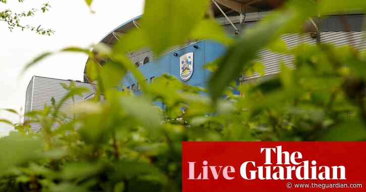 Huddersfield v Luton: Championship playoff semi-final, second leg – live!
