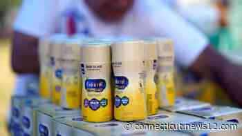 President Biden offers logistics support to ease formula shortage - News 12 Connecticut