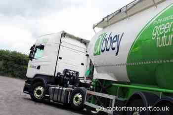 Abbey Logistics wins contract extension with Lhoist UK - Motor Transport