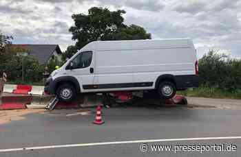 POL-PDWO: Worms - Mit 3,32 Promille von der Fahrbahn abgekommen