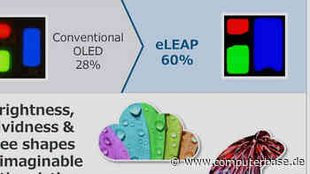 JDI eLEAP: Neue Technik zur OLED-Produktion sei ein Durchbruch