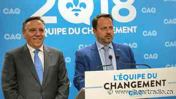 Legault unveils Joliette candidate Francois St-Louis - CJAD 800 (iHeartRadio)