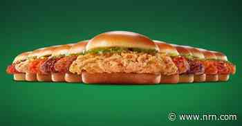 Wingstop tests chicken sandwich in 60 restaurants