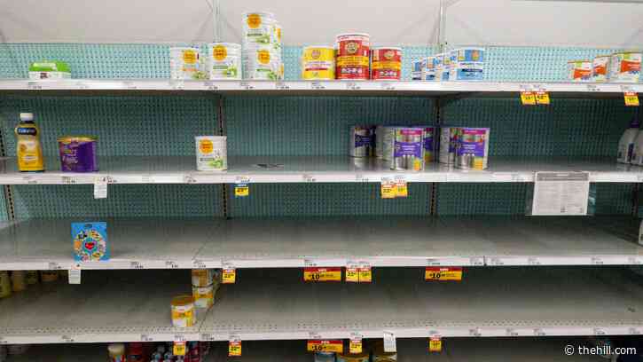 This week: House targets baby food shortage, Senate looks to move Ukraine aid