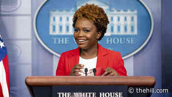 Watch live: Karine Jean-Pierre holds first briefing as White House press secretary