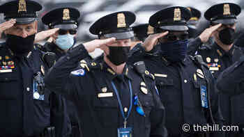 Watch live: Biden awards Public Safety Officer Medals of Valor