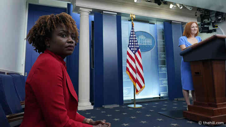 Karine Jean-Pierre makes history at White House