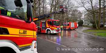 Marl: Unwetterwarnung für Marl - Feuerwehr hält sich bereit - Marler Zeitung