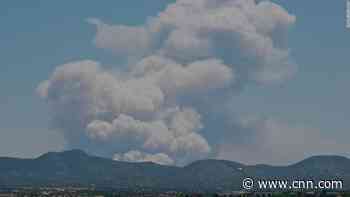 Calf Canyon/Hermits Peak Fire becomes largest in New Mexico history at nearly 300,000 acres