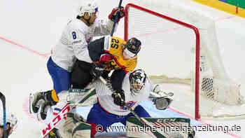 Eishockey-WM: Deutschland gegen Frankreich JETZT im Live-Ticker - Offener Schlagabtausch in Helsinki