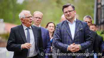 Ukraine: EU-Außenminister bewilligen 500 Millionen für Waffenlieferungen