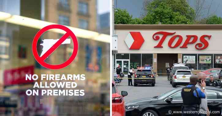 Manifesto Reveals Buffalo Suspect Counted on Democrats' Anti-Gun Laws to Let Him Kill More People