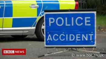 Man, 22, killed after car crashes into wall in Fife