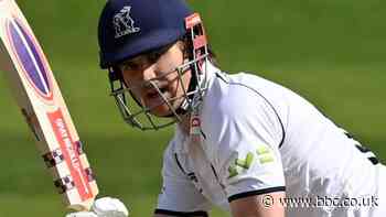 County Championship: Warwickshire's Sam Hain hits double century in draw with Northants