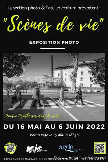 Agde : une exposition photographique à la MJC - Hérault Tribune