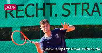 Nur Leif Clerc punktet für TEC-Junioren in Tennis-Hessenliga - Lampertheimer Zeitung