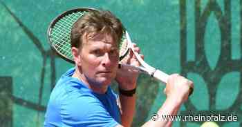 TC „Kibos“ David Faul trotz Niederlage optimistisch - Tennis - Rheinpfalz.de
